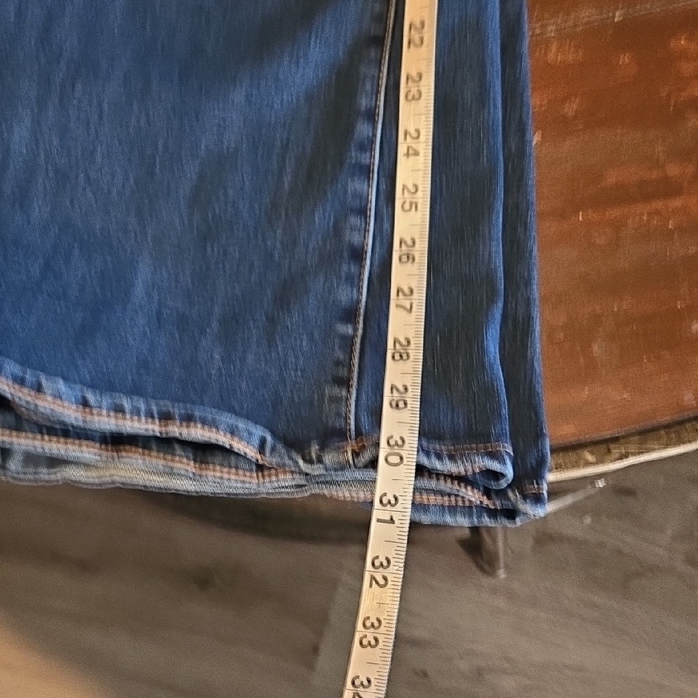 American Eagle Outfitters Medium Blue Flare Jeans #933 - Picture 8 of 9